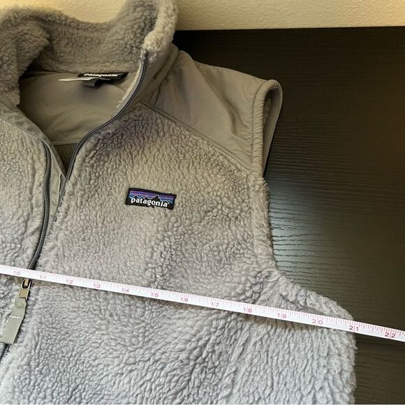 Patagonia Women’s Purple Retro X Vest XL - Picture 9 of 10